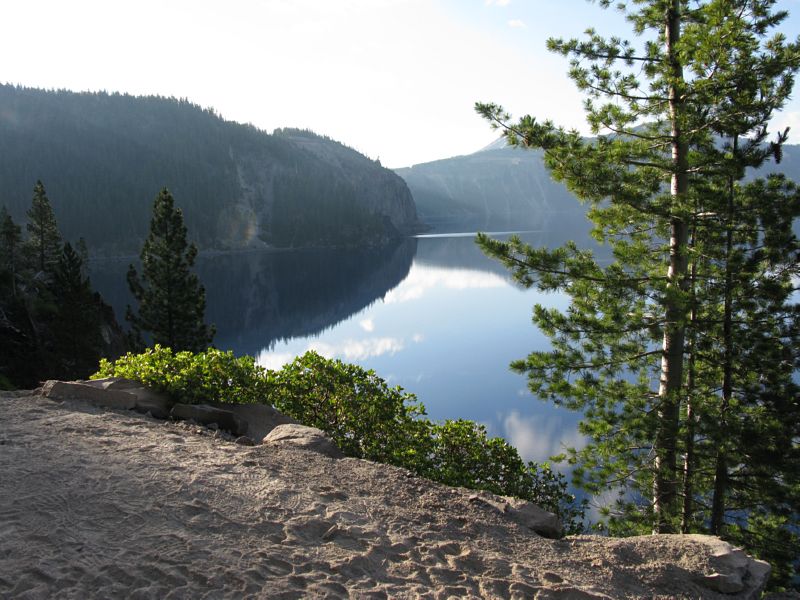 Scuba_CraterLake_CleetwoodTrail_Hike02a